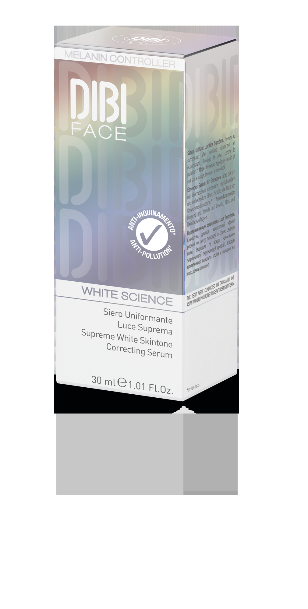 DIBI Milano | White Science | Correcting Serum 30ml