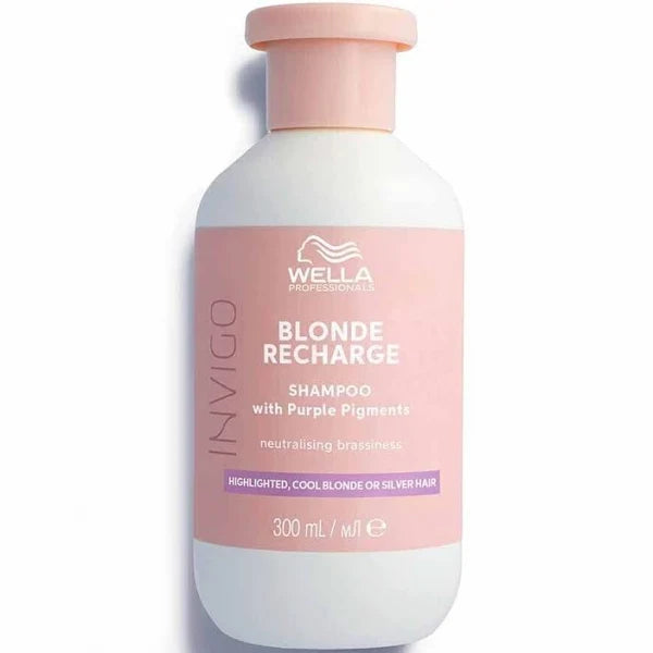 Wella Professionals | Blonde Recharge Cool Blonde Shampoo 300ml