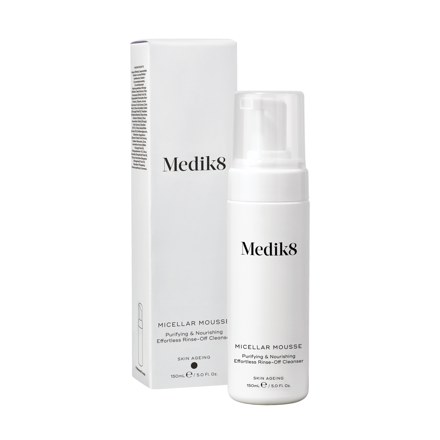 Medik8 Micellar Mousse - 150ml