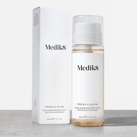 Medik8 Press and Glow - 200mls