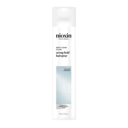 Nioxin Strong Hold Hairspray 300mls