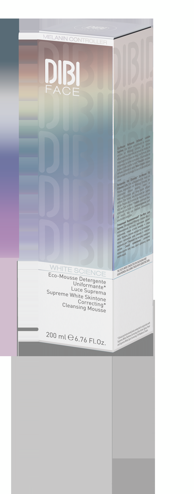 DIBI Milano | White Science| Correcting Cleansing Mousse 200ml