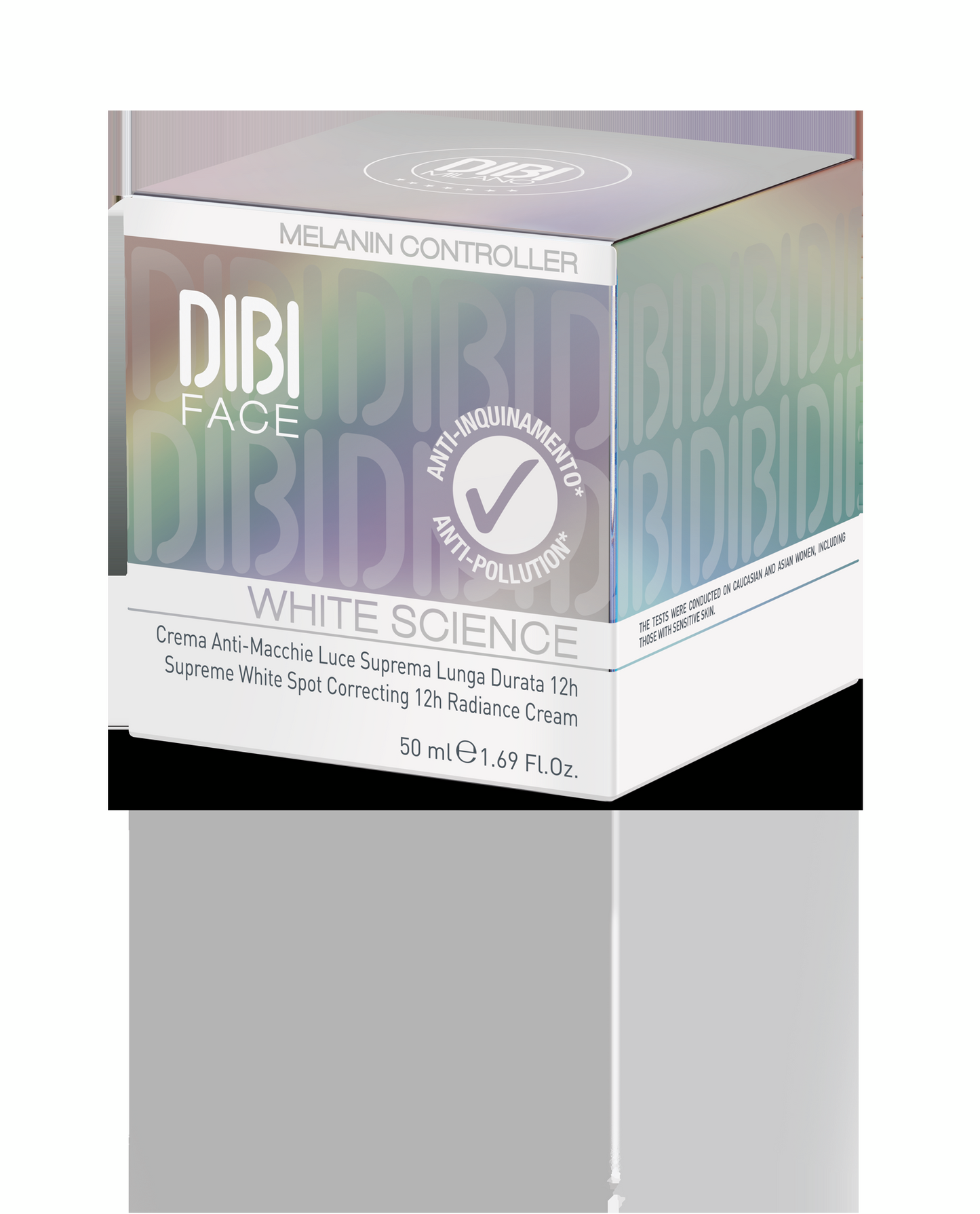 DIBI Milanon | White Science | 12h Radiance Cream 50ml