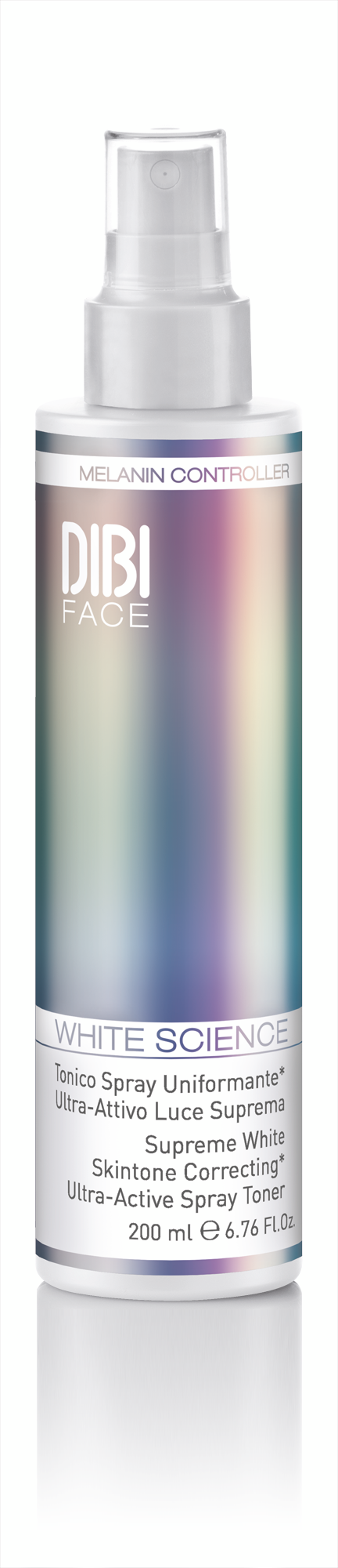 DIBI Milano- White Science | Ultra Active Spray Toner 200ml