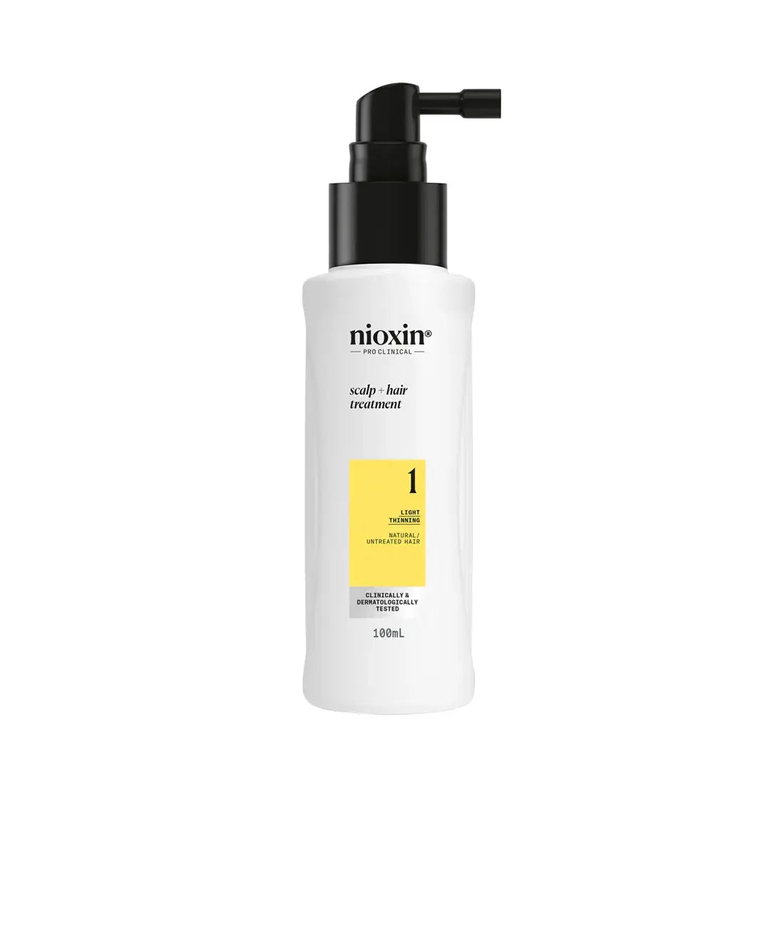 Nioxin System 1 Treatment 100ml