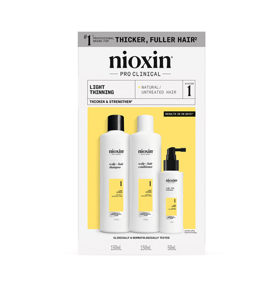 Nioxin System 1 Kit